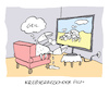 Cartoon: Karzinogen (small) by Bregenwurst tagged krebs,erregend,karzinogen,film,krabbe