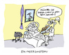 Cartoon: Kreiß (small) by Bregenwurst tagged meerjungfrau,kreißsaal,laich