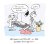 Cartoon: Lapsus (small) by Bregenwurst tagged behandlungsfehler,ärzte,alternativmedizin,schröpfen,enthauptung
