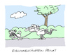 Cartoon: Laufend (small) by Bregenwurst tagged eisschnelllauf,privat,wintersport,mops