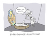 Cartoon: Mumin (small) by Bregenwurst tagged mumie,tod,koitus,ägyptologe,forensik