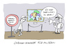 Cartoon: Muse (small) by Bregenwurst tagged coronavirus,pandemie,verweilverbot,museum,galerie