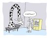 Cartoon: Nacken (small) by Bregenwurst tagged giraffe,smartphone,handy,nacken
