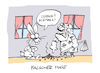 Cartoon: Nager (small) by Bregenwurst tagged falscher,hase,hackbraten
