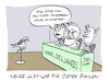 Cartoon: Pöbel (small) by Bregenwurst tagged dieter,bohlen,jury,vogel,nabu
