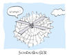 Cartoon: Rotation (small) by Bregenwurst tagged hubschrauber,schraubhuber