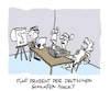 Cartoon: Schlafanzug (small) by Bregenwurst tagged nackt,schlaf,konferenz,meeting,nickerchen