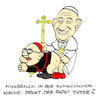 Cartoon: Sodom (small) by Bregenwurst tagged missbrauch,papst,kirche,skandal