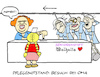 Cartoon: Unheimlich (small) by Bregenwurst tagged pflege,pflegnotstand,altenheim,senioren