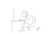 Cartoon: Business Life (small) by bakcagun tagged business