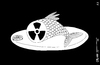 Cartoon: radiacion (small) by BETTO tagged impacto ambiental