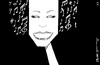 Cartoon: Whitney Houston (small) by BETTO tagged whitney,houston