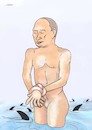 Cartoon: PUTIN (small) by saoud tagged putin