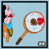 Cartoon: Corona Invisible (small) by APPARAO ANUPOJU tagged corona,invisible