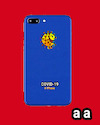 Cartoon: COVID-19 V-Phone (small) by APPARAO ANUPOJU tagged covid,phone