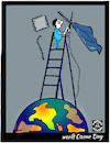 Cartoon: World Ozone Day (small) by APPARAO ANUPOJU tagged ozone,day