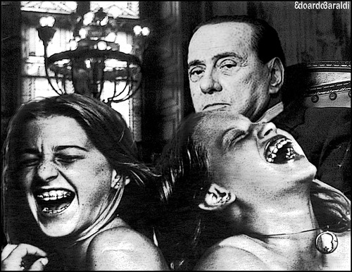 Cartoon: etica (medium) by edoardo baraldi tagged comiche,berlusconi,morale