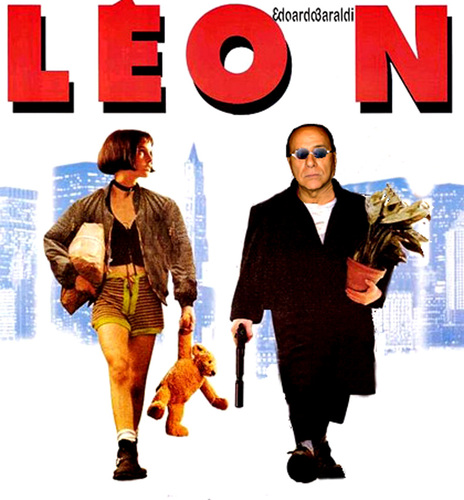 Cartoon: leon (medium) by edoardo baraldi tagged berlusconi