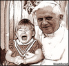 Cartoon: benedetto (small) by edoardo baraldi tagged papa,ratzinger