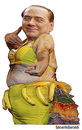 Cartoon: berlusconi (small) by edoardo baraldi tagged premier,2013,berlusconi