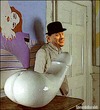 Cartoon: Clockwork Orange (small) by edoardo baraldi tagged berlusconi,kubrik