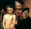 Cartoon: ecce homo (small) by edoardo baraldi tagged berlusconi,alfano,mills