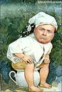 Cartoon: legittimo impedimento (small) by edoardo baraldi tagged berlusconi,scudo,lodoalfano