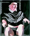 Cartoon: papa (small) by edoardo baraldi tagged benedettoxvi ratzinger