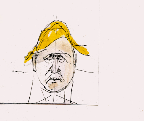 Cartoon: Boris (medium) by herranderl tagged boris,johnson
