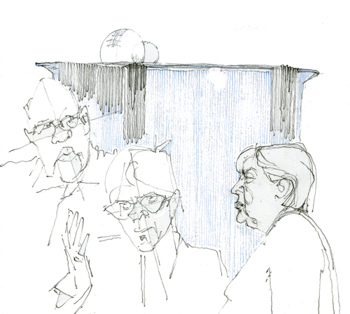Cartoon: der Lächler (medium) by herranderl tagged altmaier