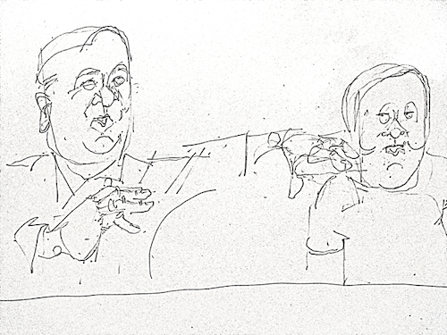 Cartoon: may I introduce... (medium) by herranderl tagged jugend,nachwuchs,laschet