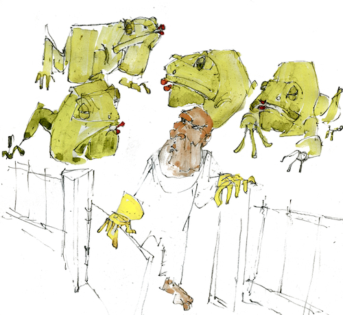 Cartoon: Züchter (medium) by herranderl tagged polen,und,konsorten