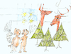 Cartoon: frohe Weihnachten (small) by herranderl tagged weihnachten,xmas