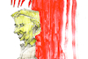 Cartoon: geht mit Europa (small) by herranderl tagged europa,von,der,leyen,bella,chiao