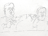 Cartoon: may I introduce... (small) by herranderl tagged jugend,nachwuchs,laschet