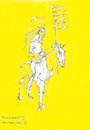 Cartoon: Pferdammt (small) by herranderl tagged cartoon