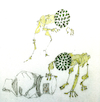 Cartoon: Schutzkleidung (small) by herranderl tagged corona,virus,pandemie,schutzkleidung