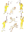 Cartoon: von Warnschuss (small) by herranderl tagged taumel,warnschuss