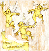 Cartoon: x-mas (small) by herranderl tagged weihnachten,christmas,engel,frohe