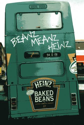 Cartoon: Blechbüchse (medium) by Wessine tagged heinz,kult,beans,warhol