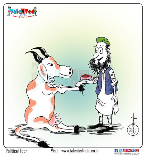 Cartoon: Talented India Today Cartoon On (medium) by Talented India tagged talentedindia,talentednews,talentedview,cartoon,cartoonist