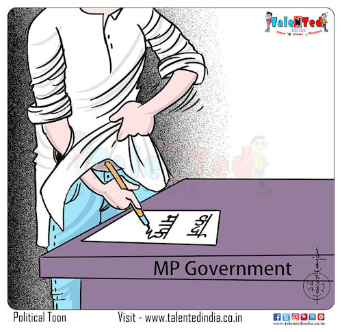 Cartoon: Talented India Today Cartoon On (medium) by Talented India tagged cartoon,talented,talentedcartoon,cartoonist