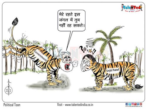 Cartoon: The loss of the forest. (medium) by Talented India tagged cartoon,politics,news,talented,india,the