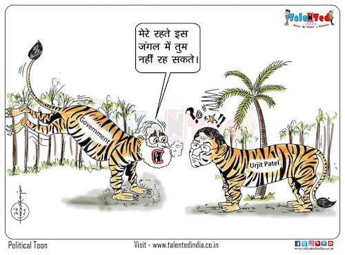 Cartoon: The loss of the forest. (medium) by Talented India tagged cartoon,politics,news,talented,india,the