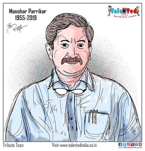 Cartoon: Today Cartoon tribute (medium) by Talented India tagged talented,talentedindia,talentednews,hindinews,latestnews