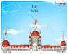 Cartoon: Mumbai attack tribute to innoc (small) by Talented India tagged cartoon,talented,talentedview,talentedindia,talentednews