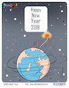 Cartoon: Talented Cartoon on new year (small) by Talented India tagged talented,talentedcartoon,talentednews,cartoonist