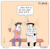 Cartoon: Today Cartoon On Rajkumar Hirani (small) by Talented India tagged cartoon,tlented,talentedindia,talentedcartoon