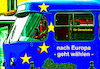 Cartoon: Europa (small) by oliviaoil tagged europawahl,demokratie,europa,wahl