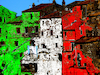 Cartoon: Italien (small) by oliviaoil tagged italien,demokratie,faschismus